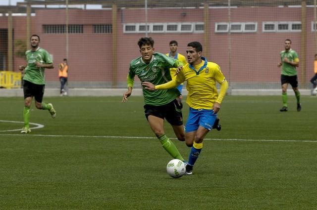 Tercera División: Las Palmas Atlético - Unión Sur