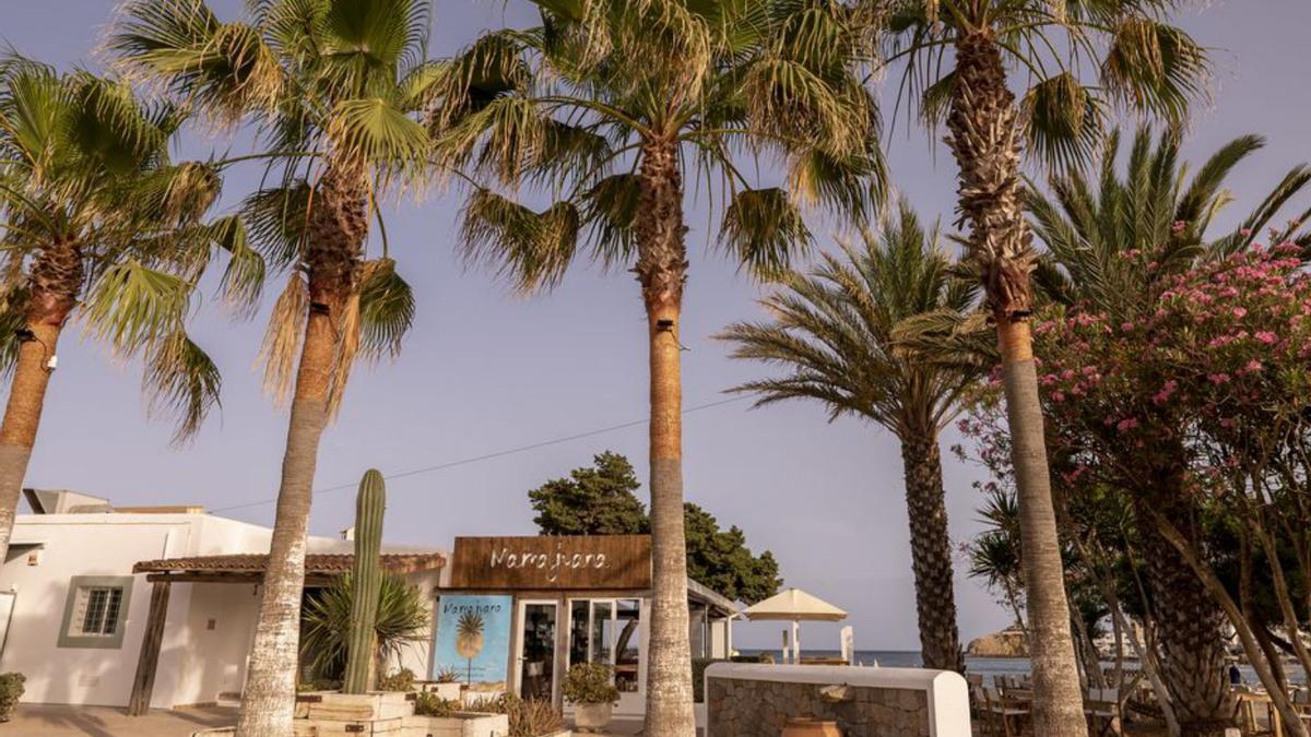 Este restaurante está situado en la playa de es Canar. | IRIS SOLANA