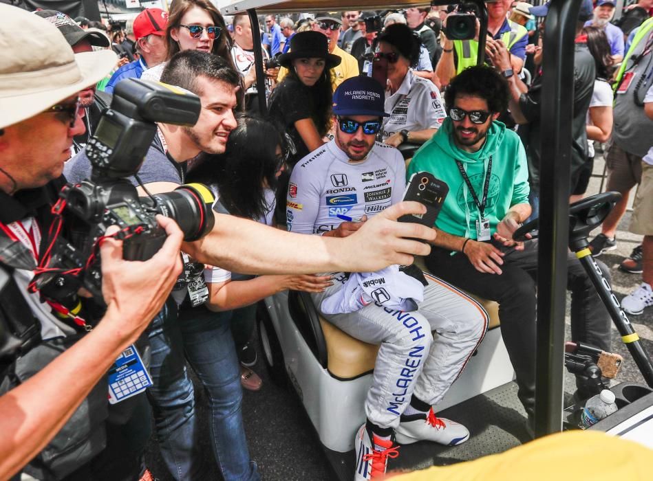 Fernando Alonso acabó quinto en los últimos entrenamientos.