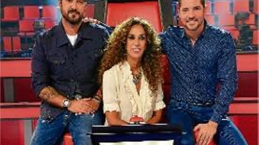 Orozco, Rosario i Bisbal formen el jurat de «La Voz Kids 3».