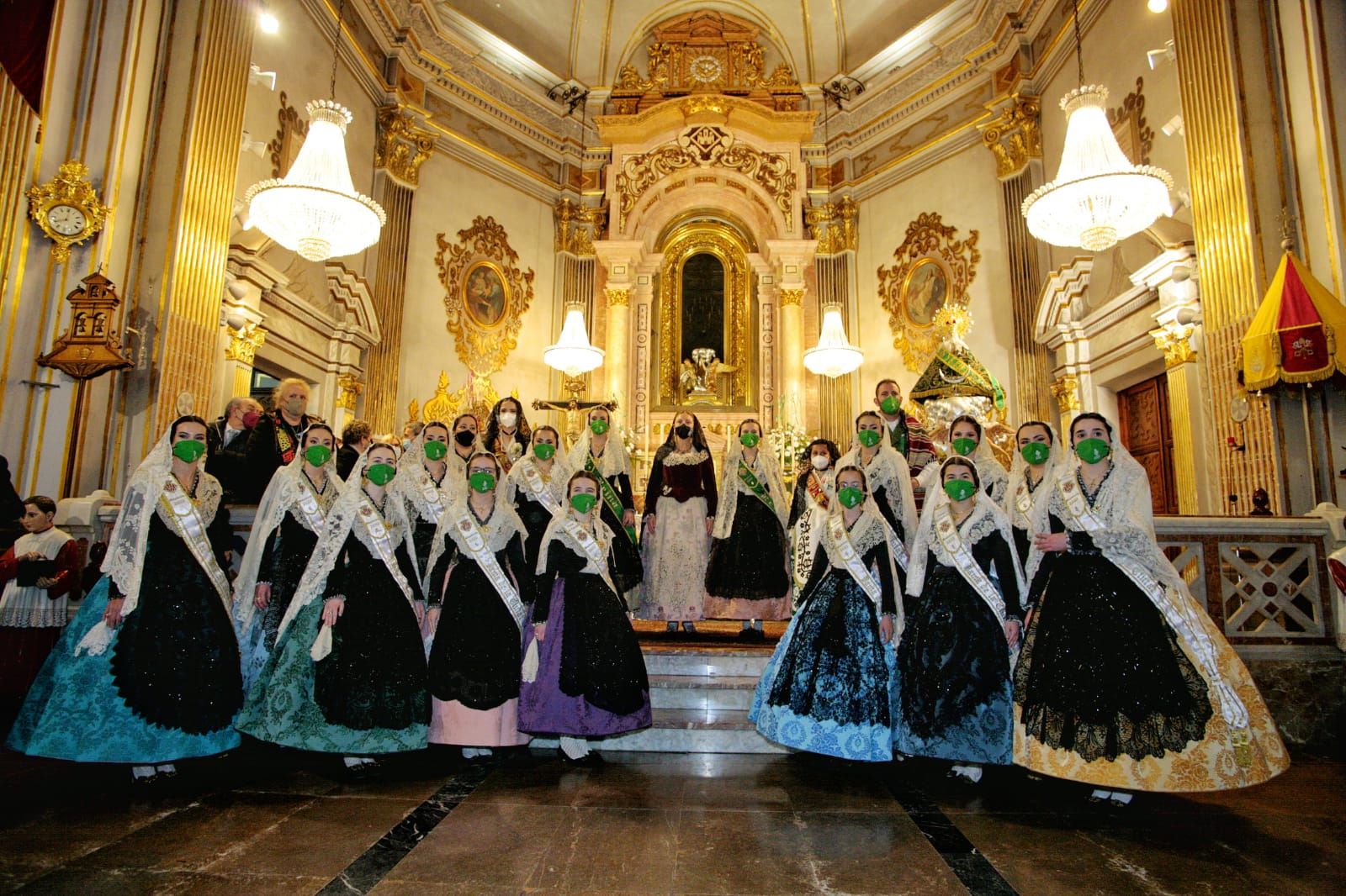 Las mejores imágenes de la Ofrenda a la Mare de Déu del Lledó