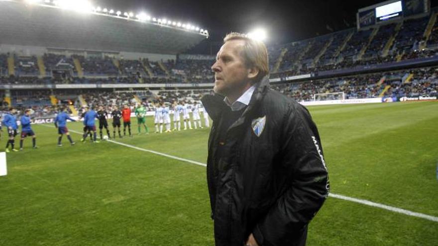 Bernd Schuster, que salvó la papeleta con un buen final de año, deberá confirmar su mejoría en este inicio.