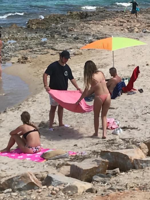 Froilán y Mar Torres, juntos de vacaciones en Campoamor