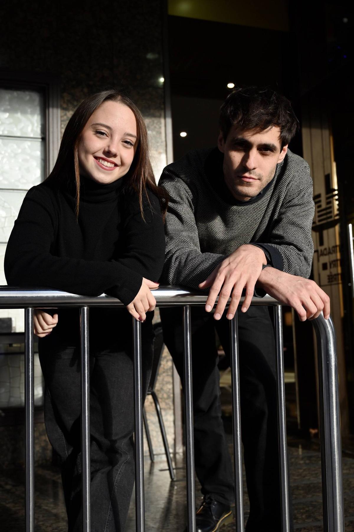 Carla Quílez visita Pontevedra con motivo de los Premios Feroz 2026.