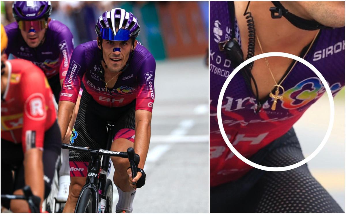 El desesperado mensaje de un ciclista tras la etapa de la Volta a la CV en Castellón: "He perdido mi anillo de matrimonio"