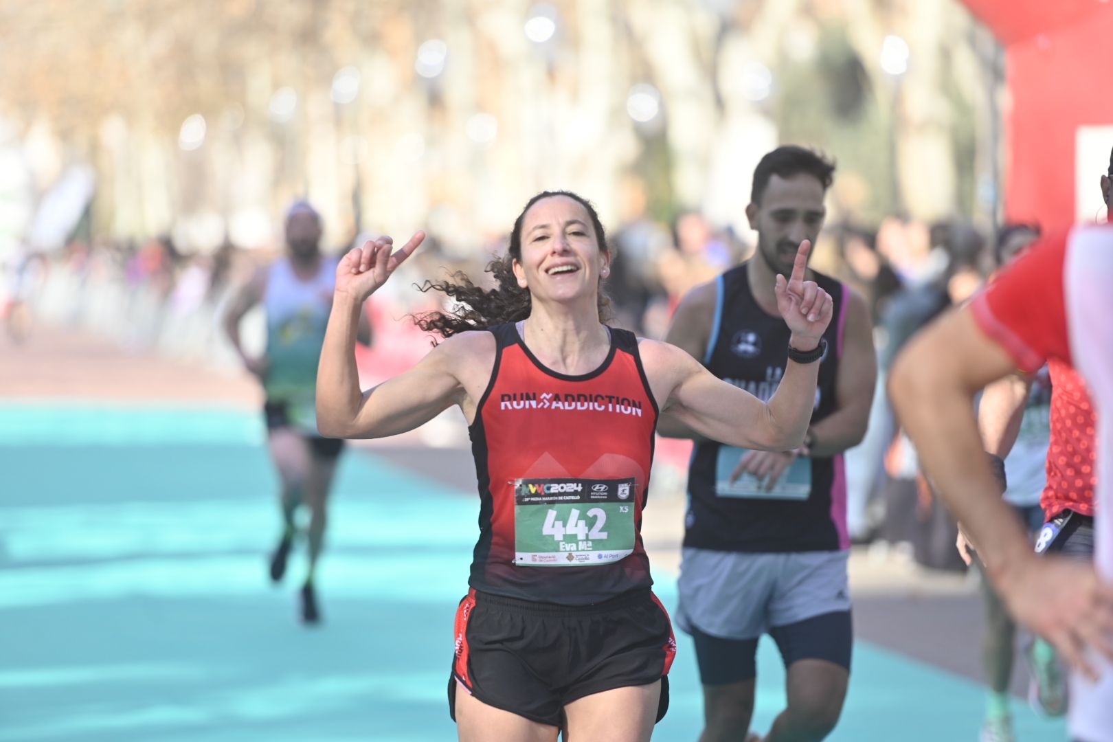 Las mejores fotos: Búscate en la galería de imágenes de la 39ª Media Maratón de Castelló