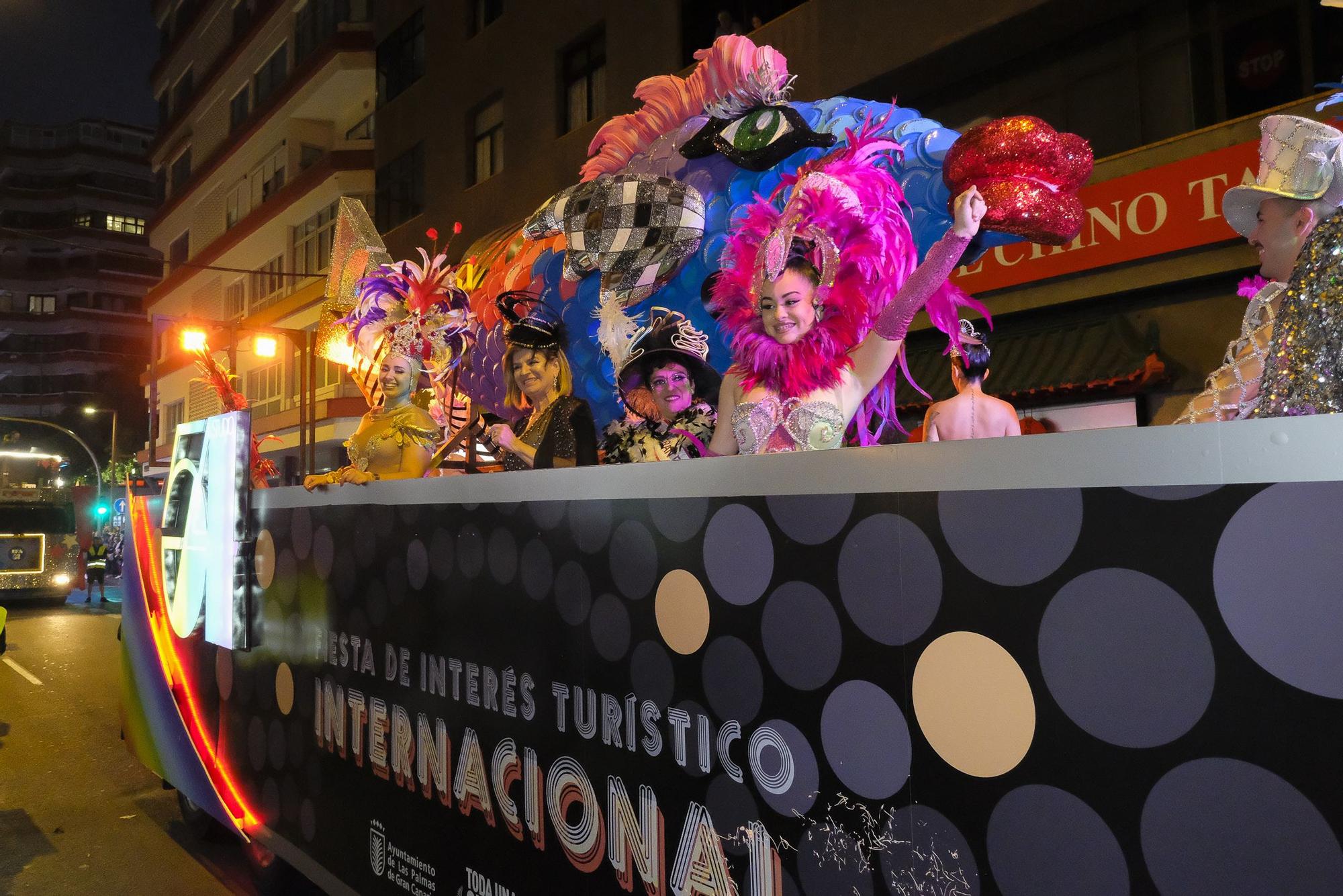 Entierro de la Sardina del Carnaval LPGC 2023