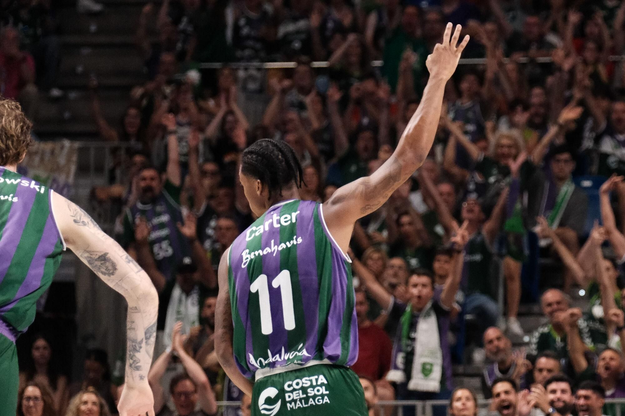 Cuarto partido de semifinales de la ACB: Unicaja-Real Madrid