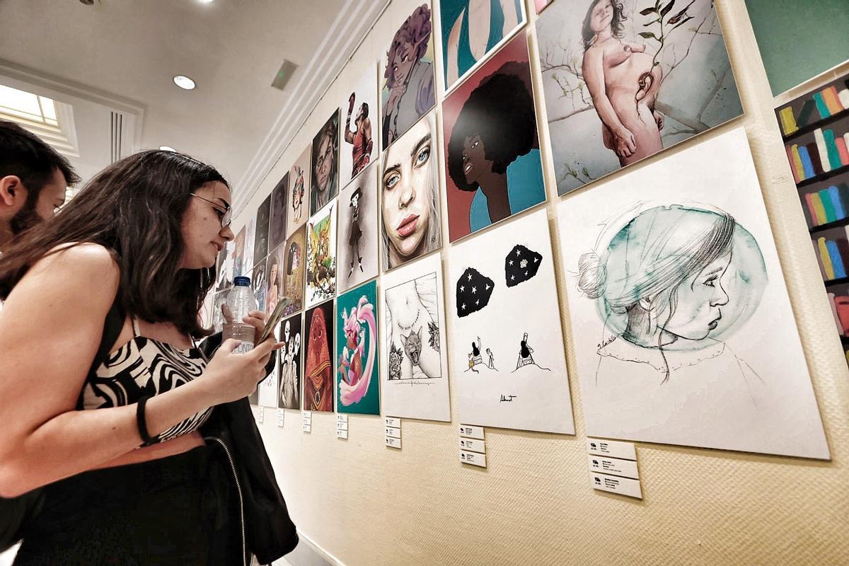 Exposición 'Ilustradoras & Ilustradas 2'