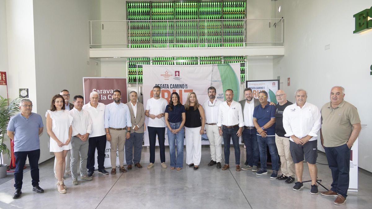 La regata 'Camino de la Cruz. Trofeo Punta Este´ llega a su novena edición consolidada como actividad deportiva y de promoción turística referente