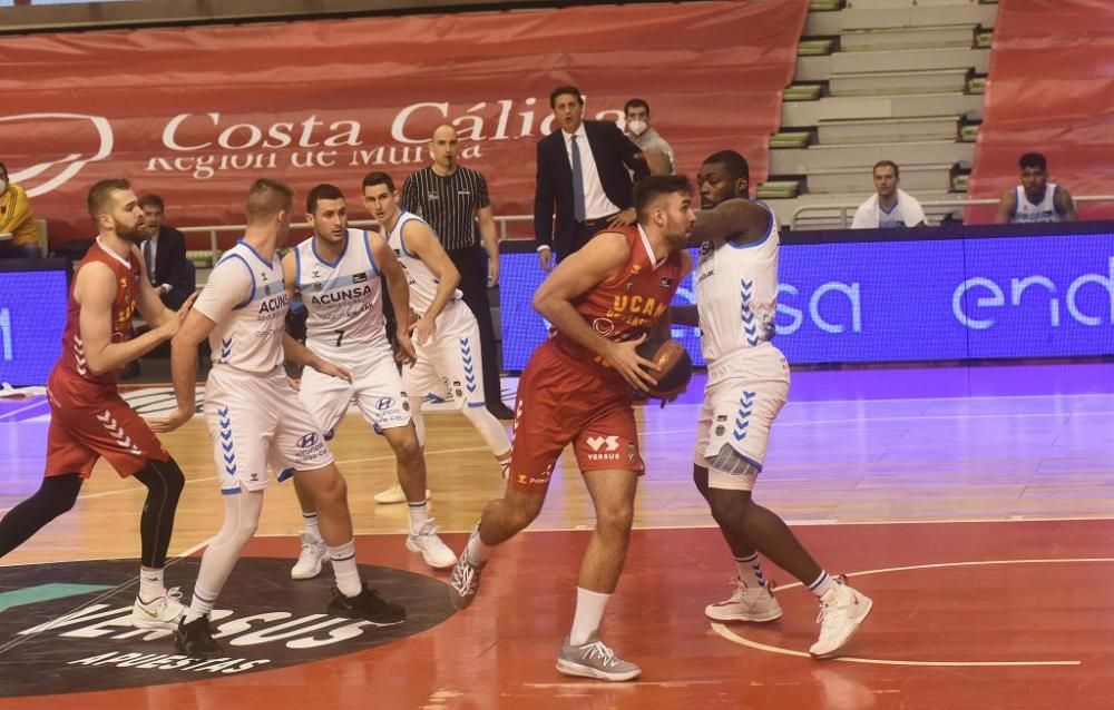 Baloncesto: UCAM Murcia 90-73 Gipuzkoa BaskeK