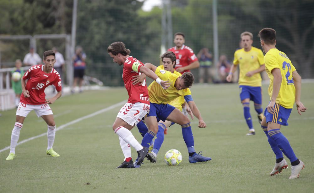 Cádiz B - Real Murcia