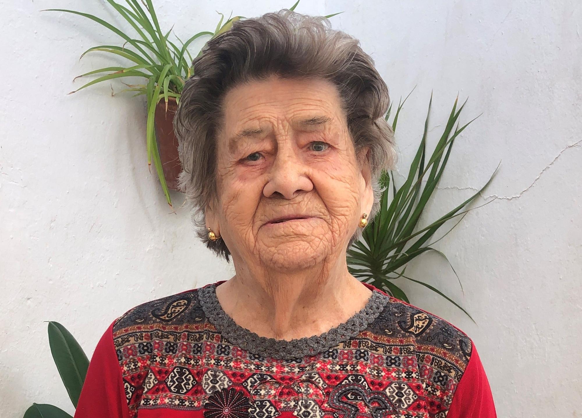 Concepción Salado Morales (98 AÑOS) - SAD La Rambla