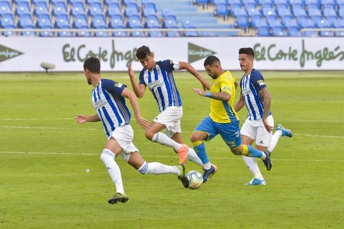 05-07-2020 LAS PALMAS DE GRAN CANARIA. Futbol. UD Las Palmas # SD Ponferradina. Fotógrafo: ANDRES CRUZ  | 05/07/2020 | Fotógrafo: Andrés Cruz