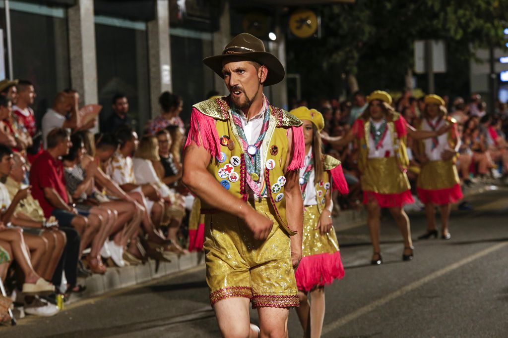 Desfile del Carnaval de Águilas 2022