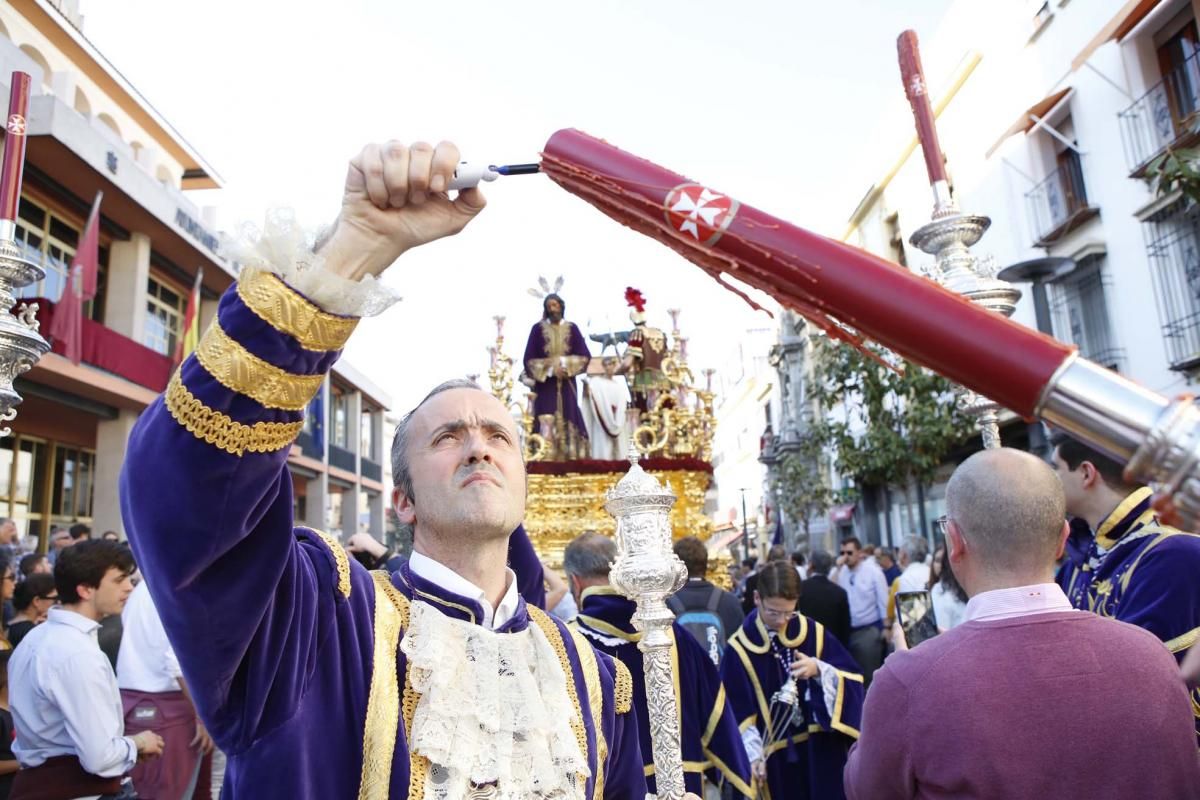 Sello cisterciense de la Sangre desde Capuchinos