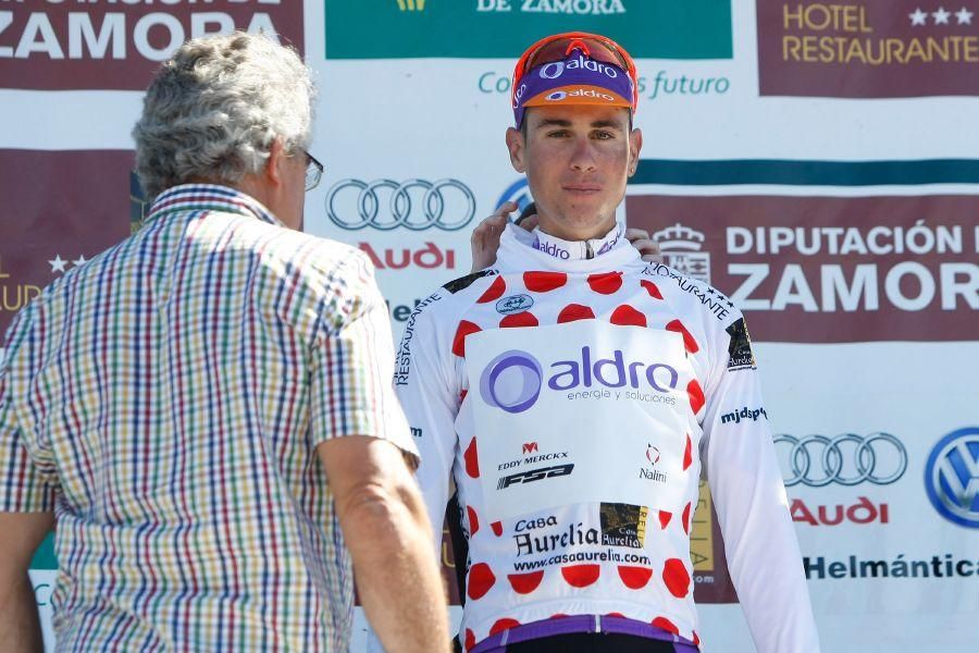 Vuelta ciclista a Zamora: segunda etapa