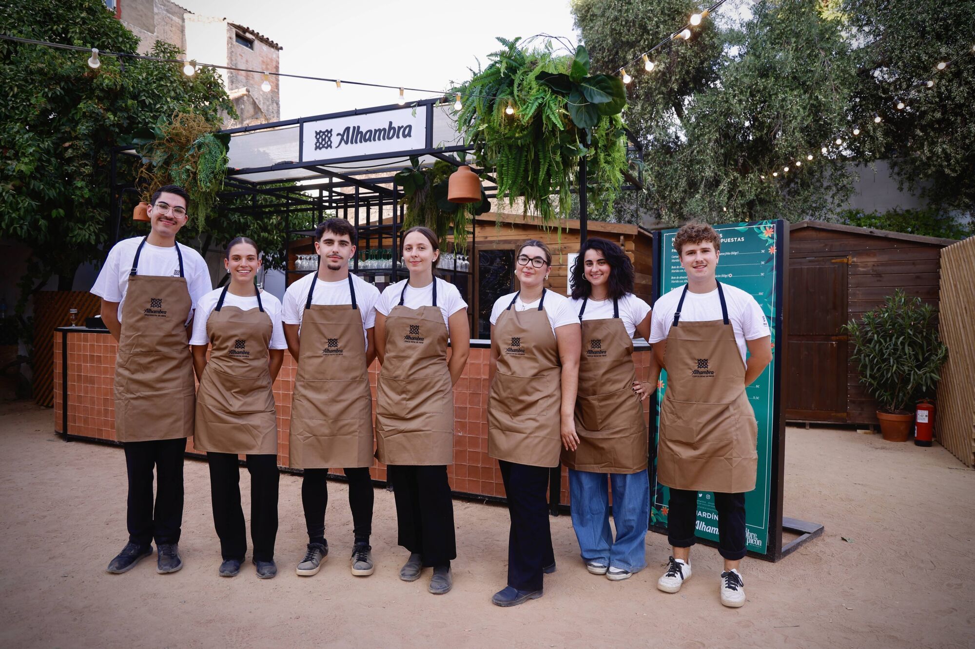 El espacio está abierto de martes a domingo y cuenta con zona de restauración y una programación de actividades para disfrutar hasta el 5 de octubre