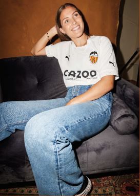 Los detalles de la nueva camiseta del Valencia CF