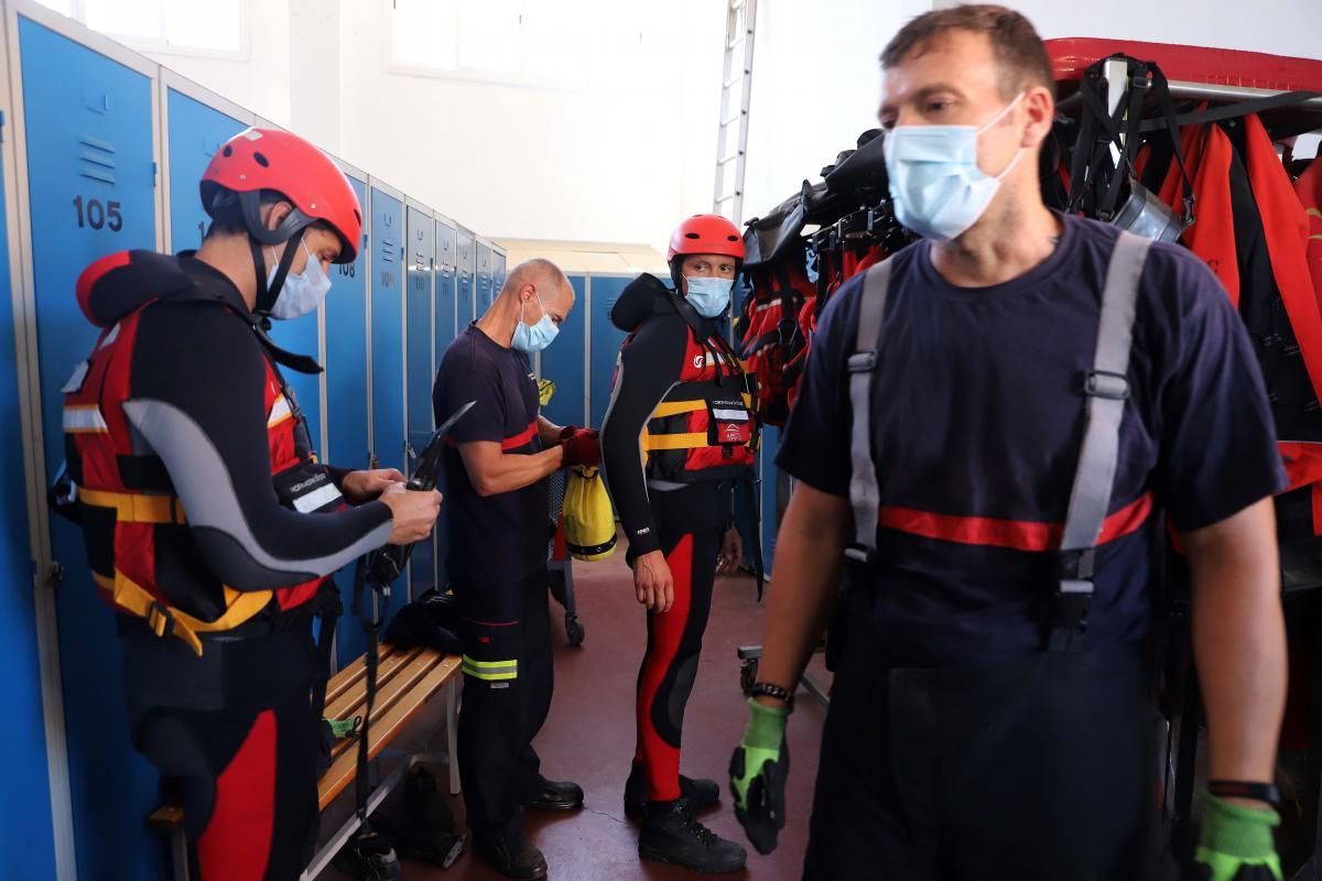 Bomberos de Córdoba, a punto las 24 horas