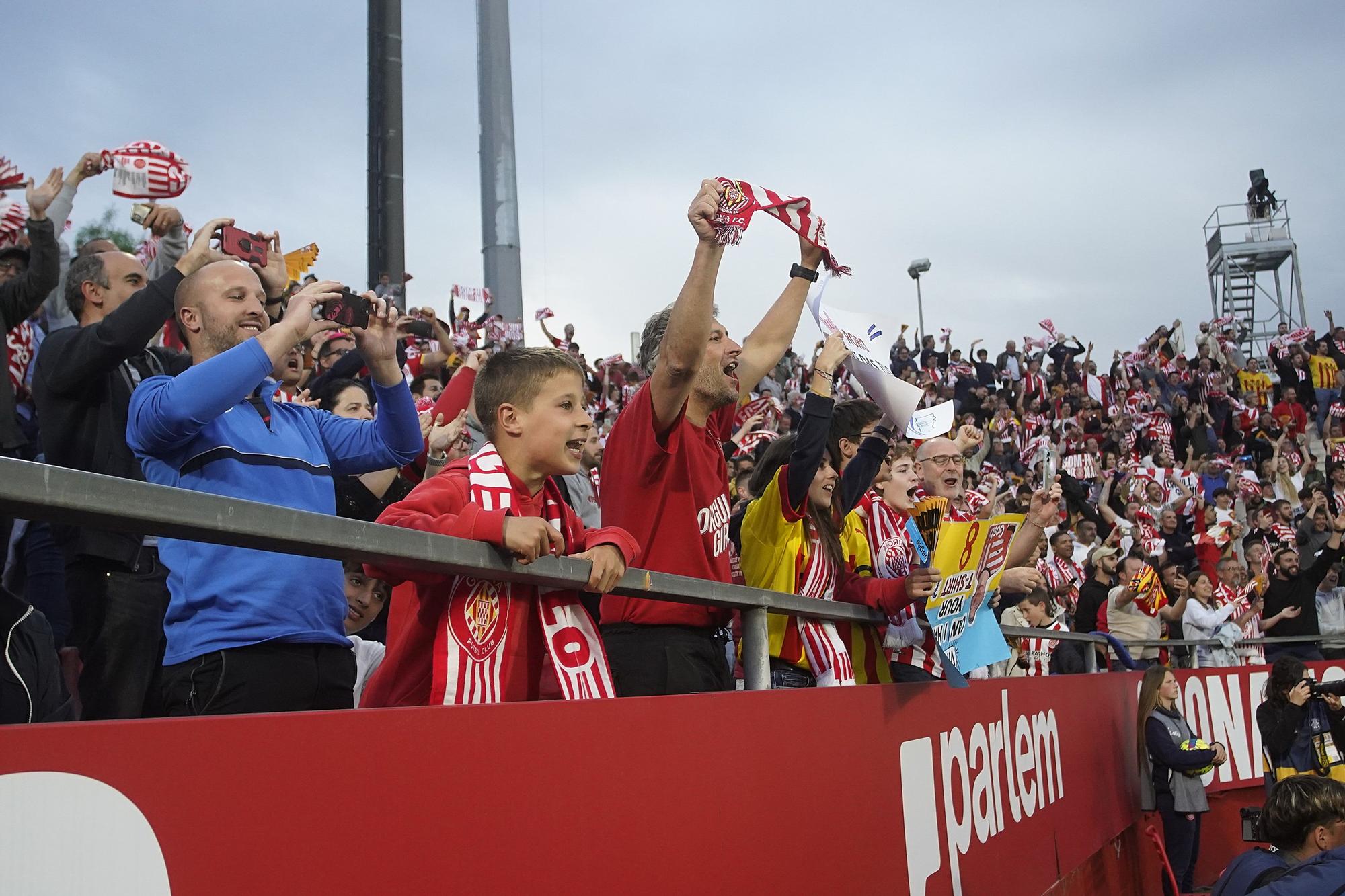 El Girona es cruspeix al Reial Madrid a Montilivi (4-2)