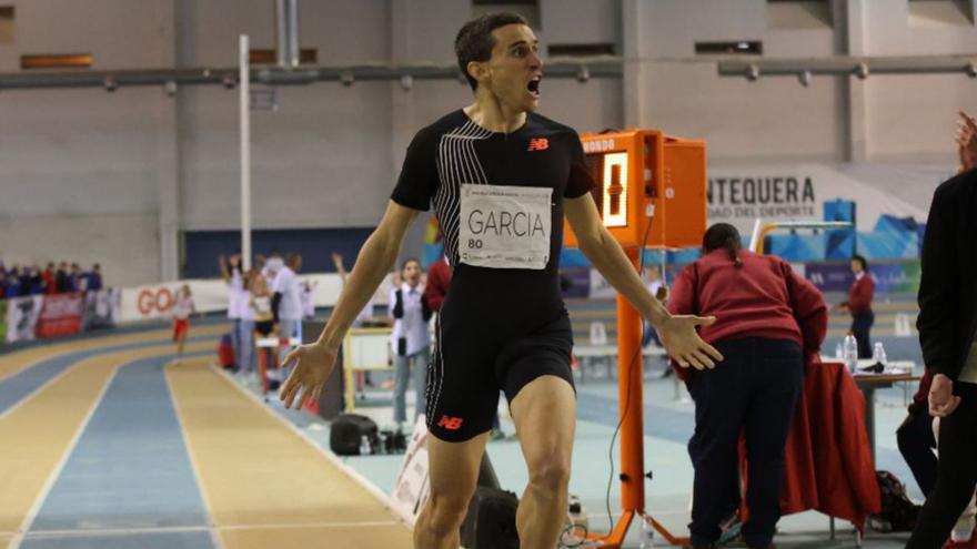 Mariano García acaricia su récord nacional de 1.000 metros en Boston
