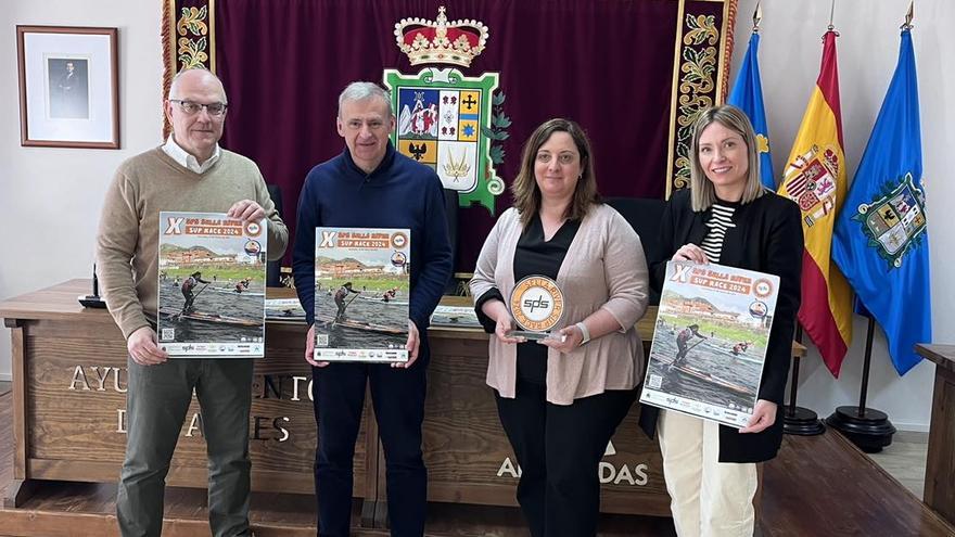 Presentación del evento en el Ayuntamiento de Parres