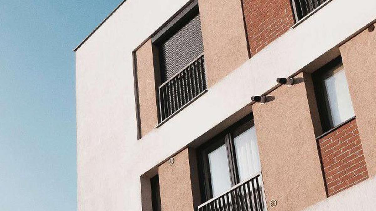 Imagen de archivo de una vivienda.