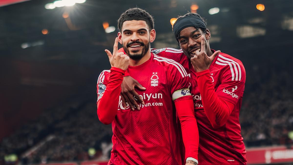 Gibbs-White y Elanga, dupla de lujo en el Forest