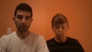 El germà i la mare de Luke Somers demanen clemència en un vídeo.