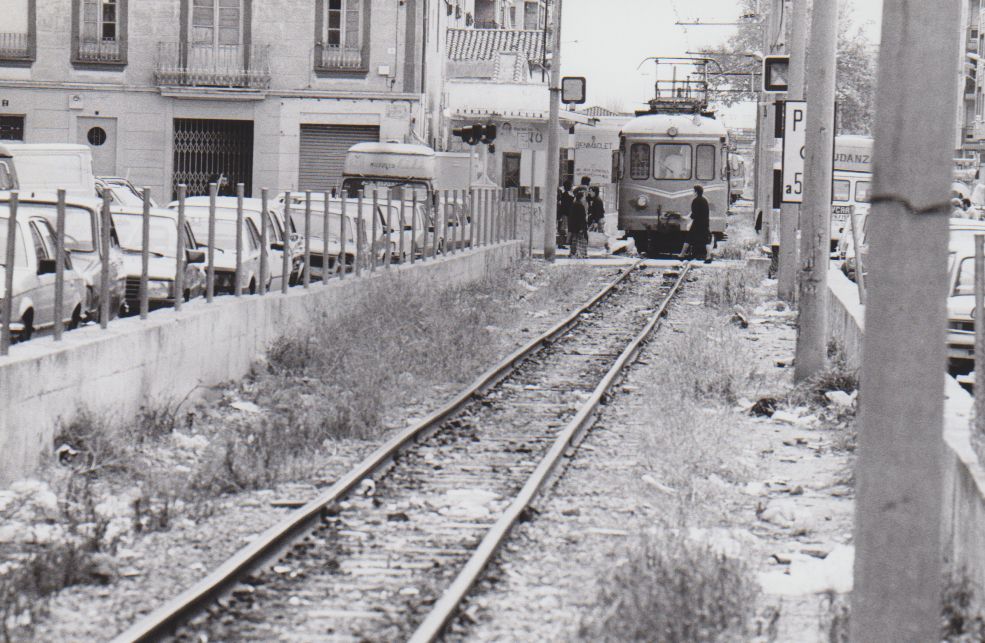 Recuerdos del Ferrocarril de Vía Estrecha en València