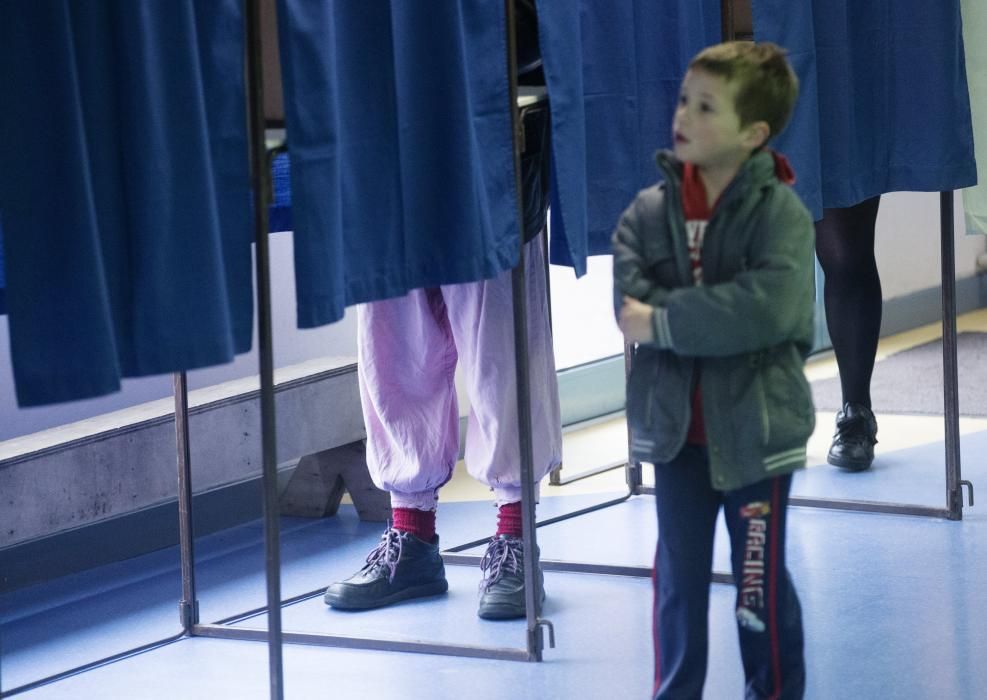 Segunda vuelta de las elecciones en Francia