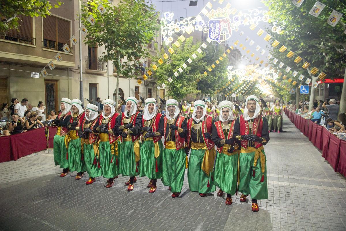 Así ha sido la Gran Entrada de las Fiestas de Moros y Cristianos en Xixona