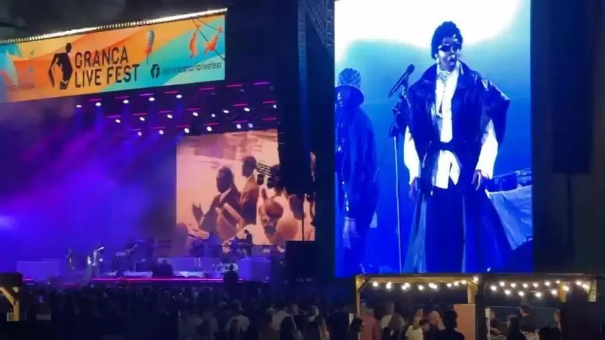 Concierto de Lauryn Hill en el Granca Live Fest