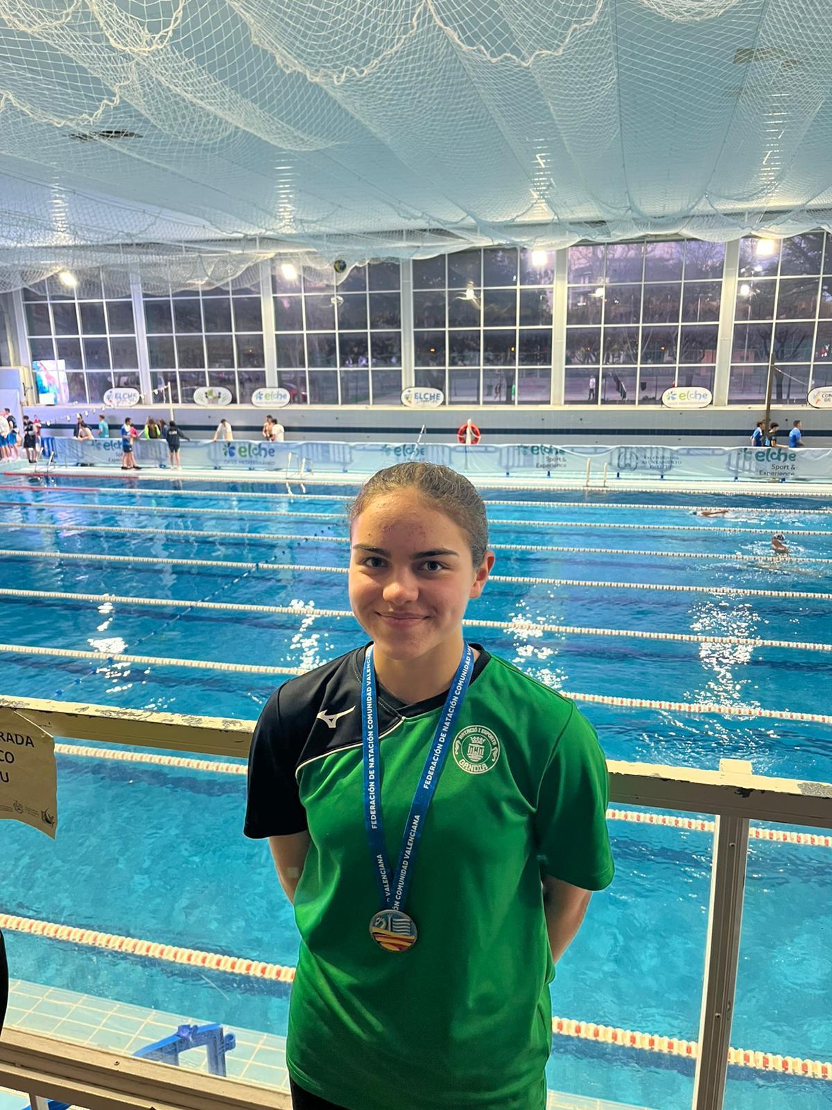 Raquel Martí, campeona autonómica