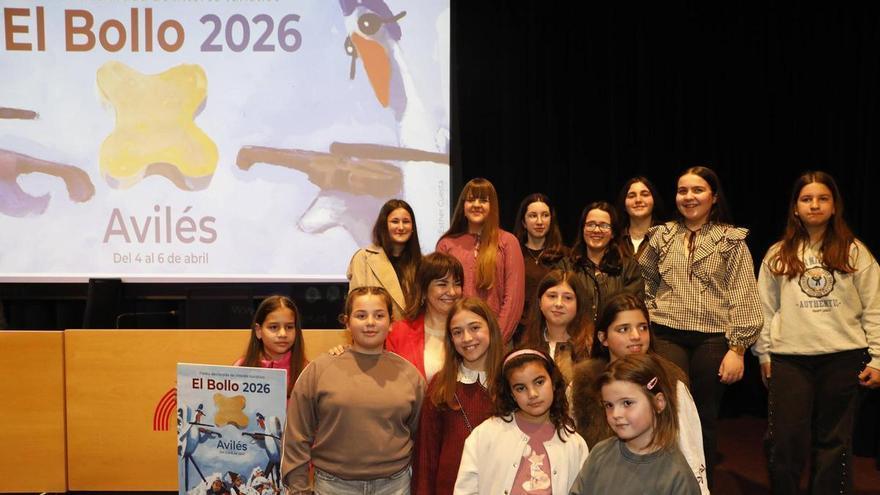 EN IMÁGENES: Avilés ya tiene xana, xaninas y damas de honor de las fiestas del Bollo