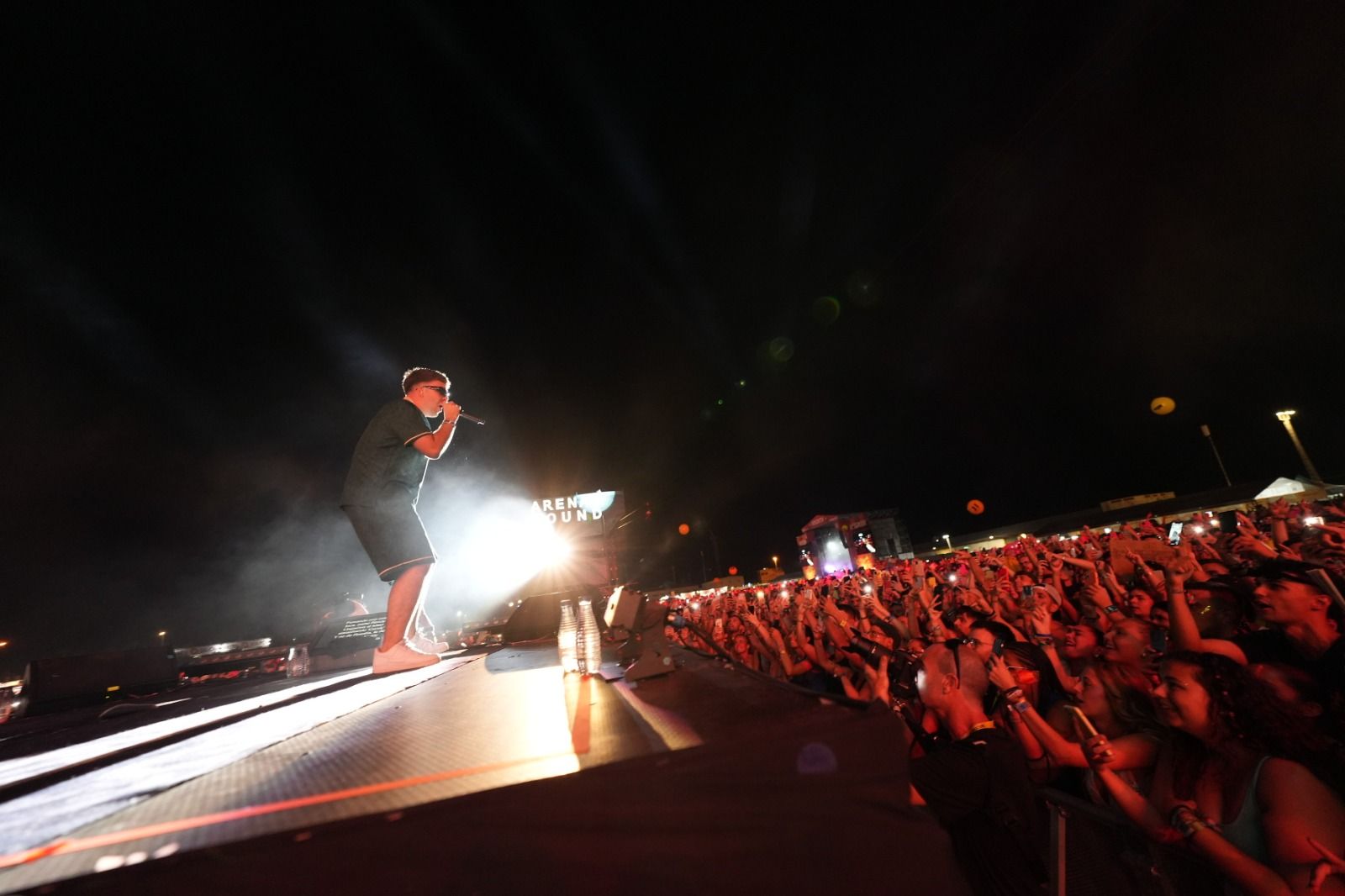 Así ha sido el concierto de Quevedo en un Arenal Sound de récord