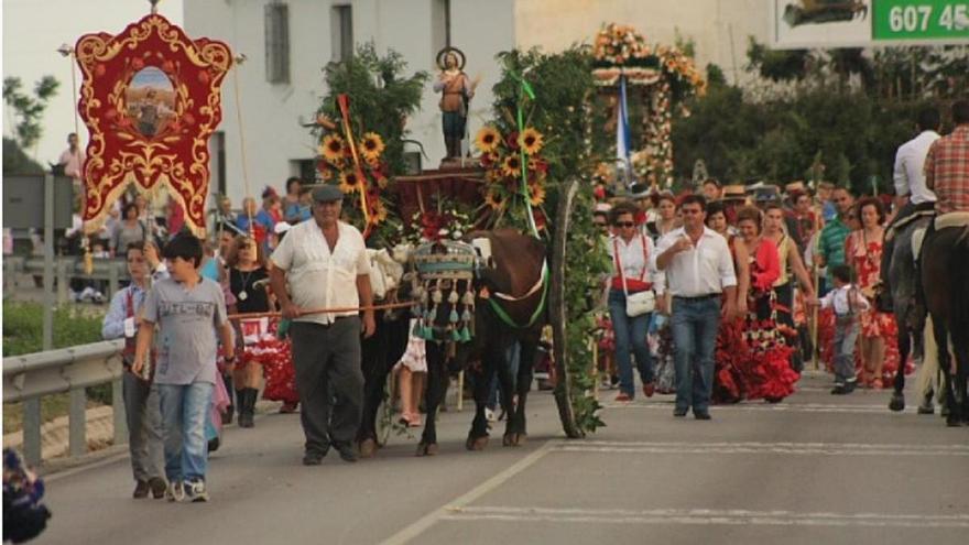 La localidad veleña de El Trapiche se prepara para vivir su Feria en honor a San Isidro