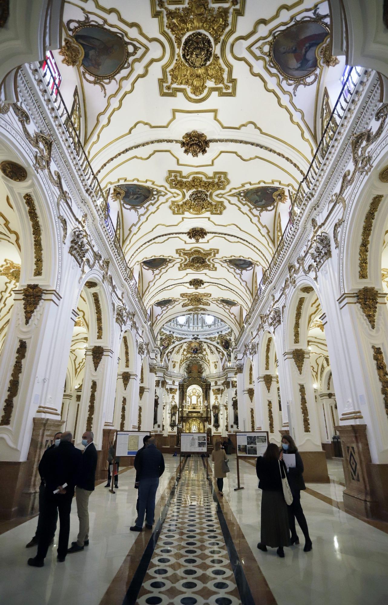 Así ha quedado la iglesia de los Mártires tras su restauración