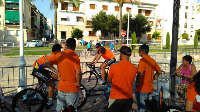 Gomiz segunda en el torneo de ciclismo escolar