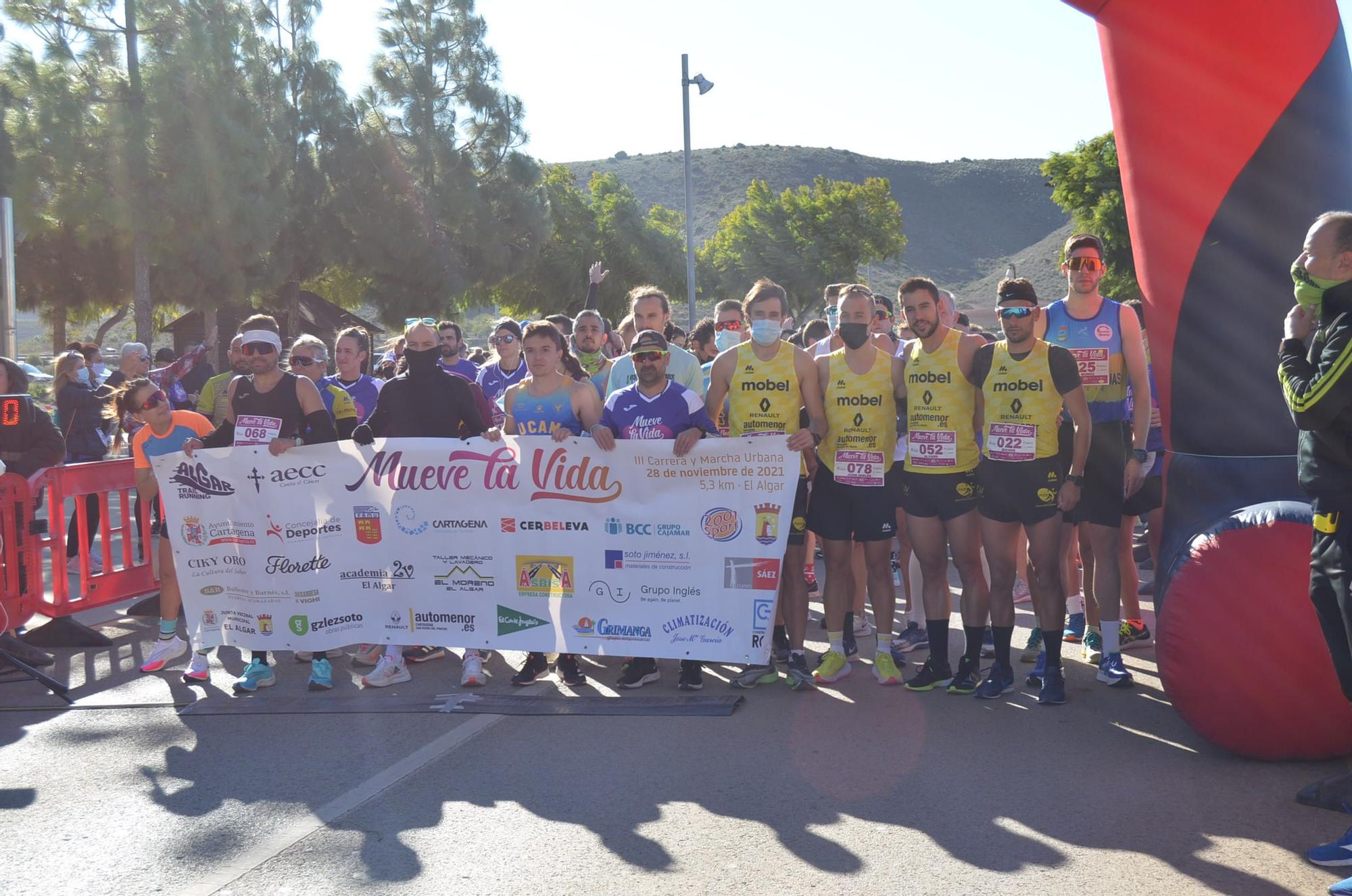 III Carrera y marcha urbana ''Mueve la vida'