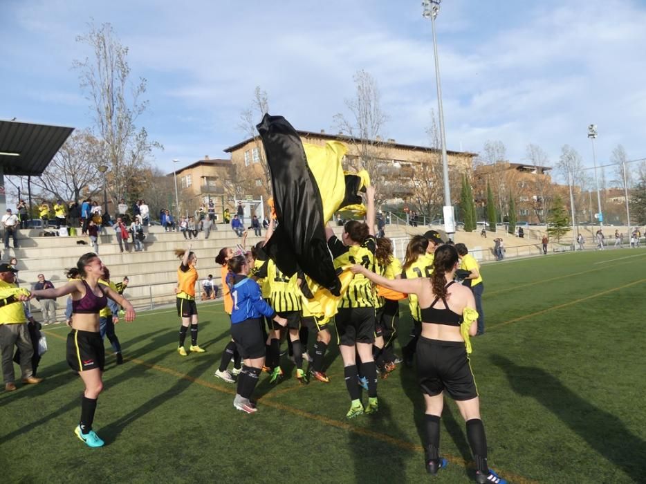 Ascens del Sant Pere Pescador a 2a Divisió femenin