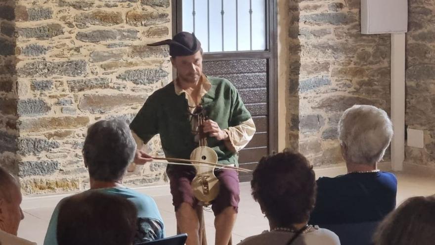 San Lorenzo y el &quot;Lazarillo&quot; de Tormes en Requejo