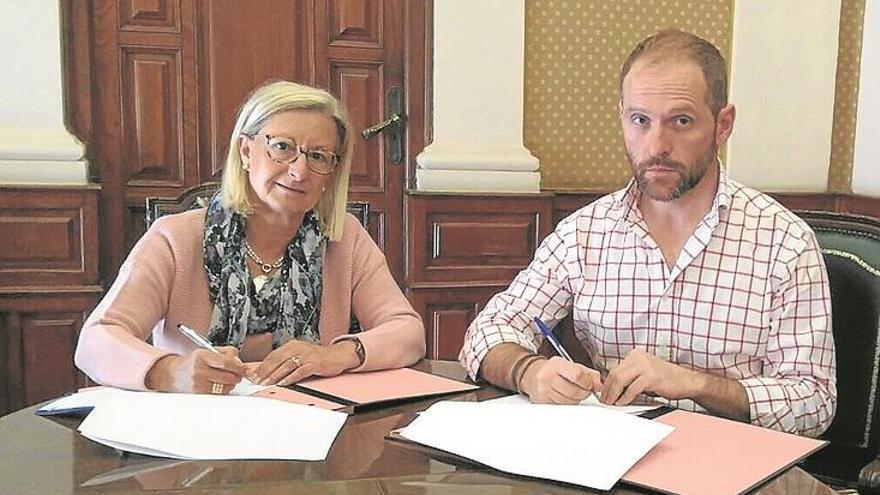 La Asociación Ymca y el IMSS de Badajoz firman un convenio