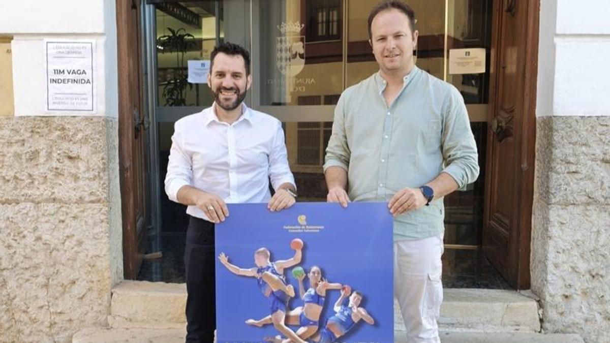 Oliva acoge la III Jornada de la Lliga Autonòmica de Handbol Pltaja 2026