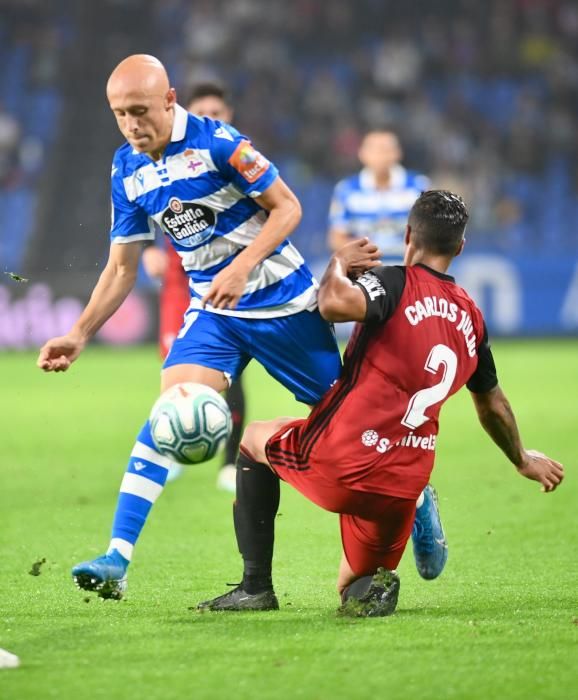 El Dépor no pasa del empate ante el Mirandés