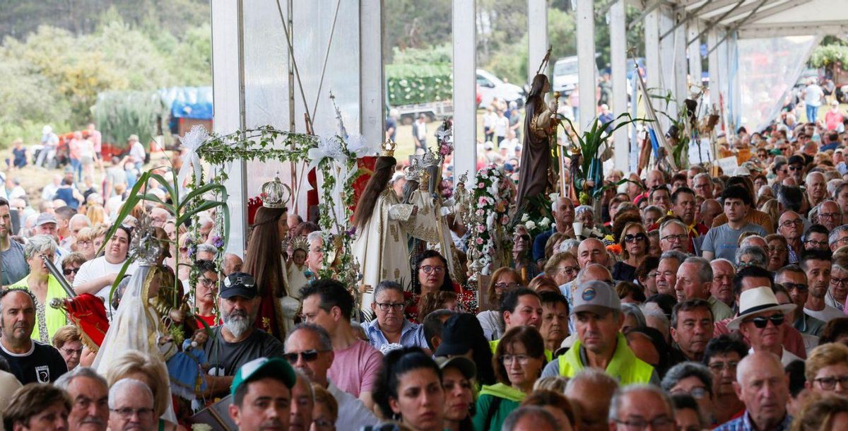 A romería das Pascuillas, a gran romaxe do Condado-Paradanta