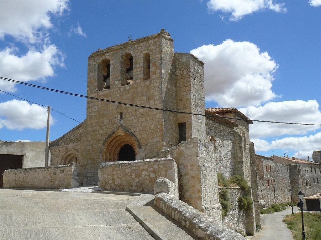 Parroquia de Haza, en Burgos