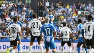 El 0-2 del Burgos en el Deportivo de la Coruña 0 - 2 Burgos de la jornada 6 de LaLiga Hypermotion