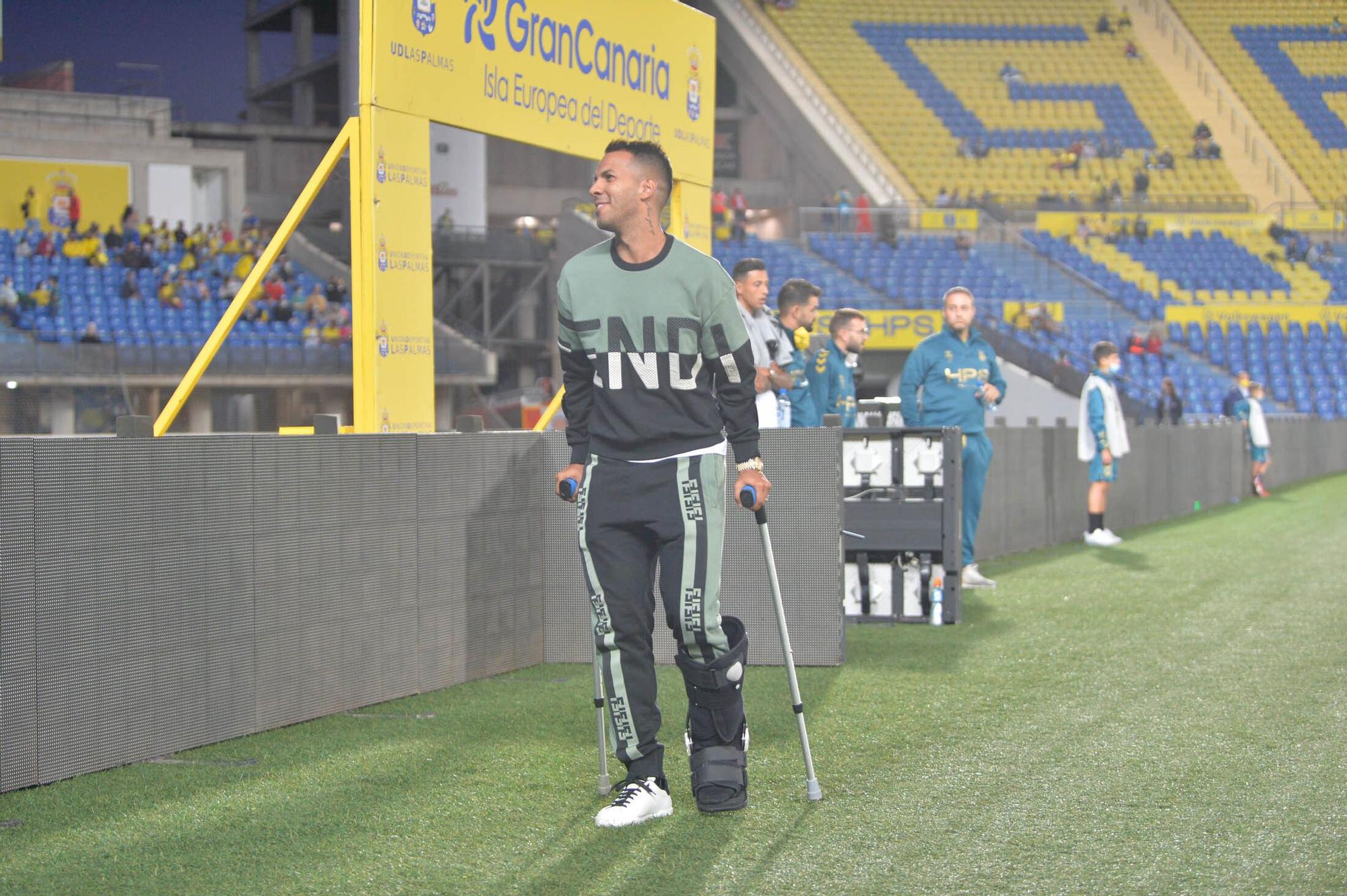 UD Las Palmas (3) - AD Alcorcón (0)